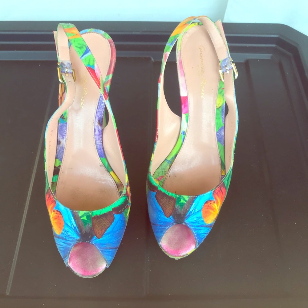 Gianvito Rossi platform sandal size 40